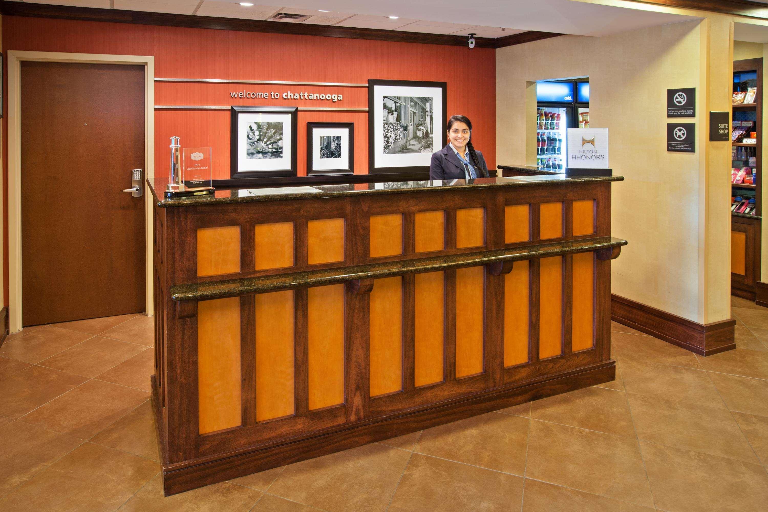 Hampton Inn Chattanooga-North İç mekan fotoğraf