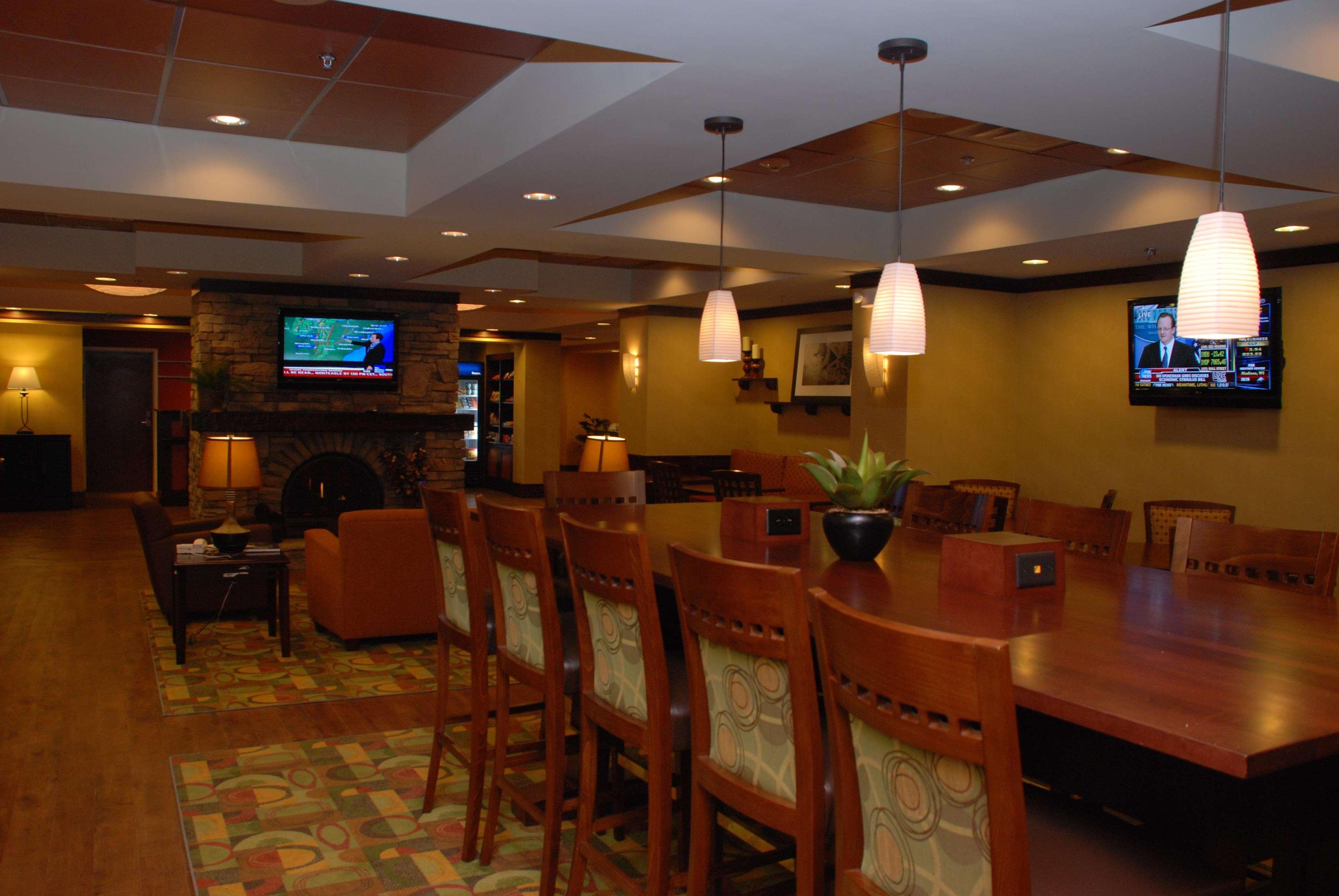 Hampton Inn Chattanooga-North Restoran fotoğraf