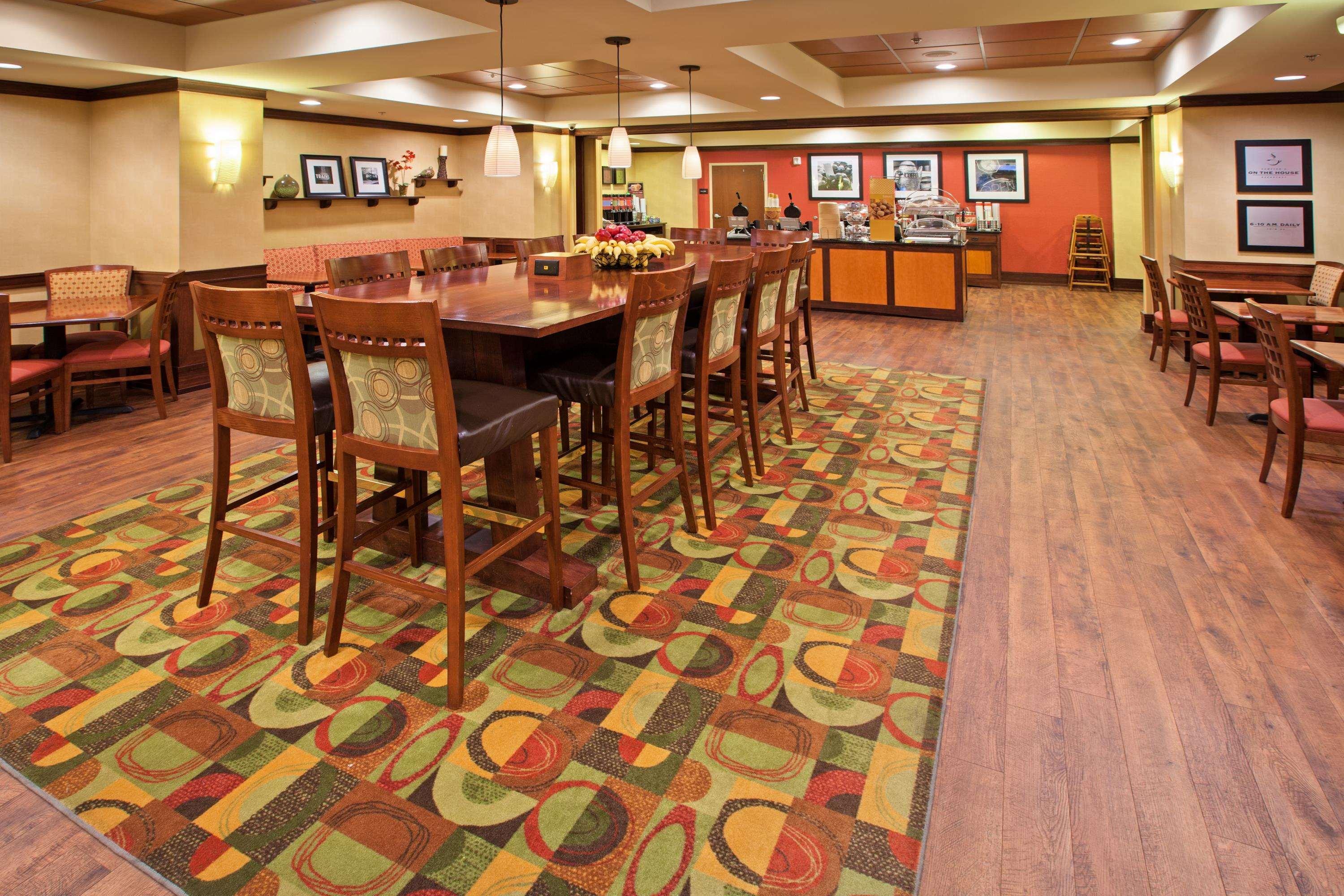 Hampton Inn Chattanooga-North Restoran fotoğraf