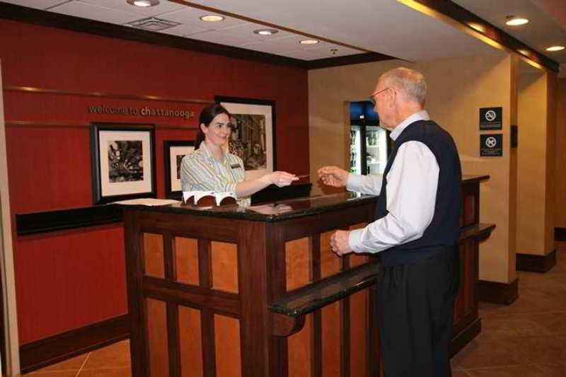 Hampton Inn Chattanooga-North İç mekan fotoğraf